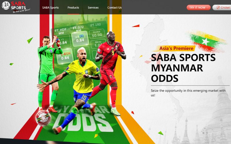 Các dịch vụ giải trí Saba Sports đang cung cấp