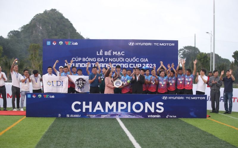 Giải bóng đá phủi 7 người Quốc gia Hyundai Thanh Cong Cup