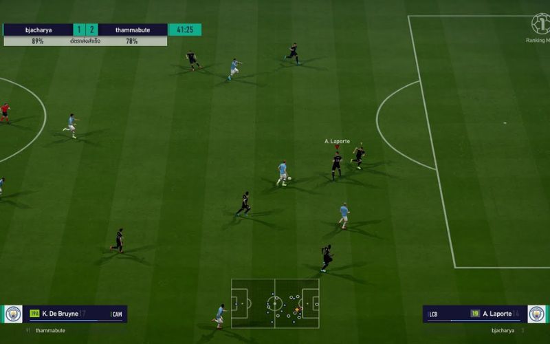 Lối chơi trong FIFA Online 4